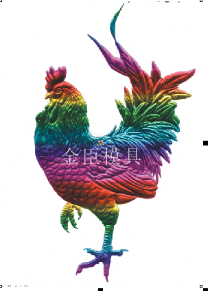 立體浮雕-激凸?fàn)C金-燙金銅版